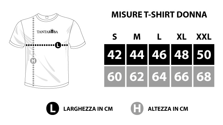 misure-taglie-t-shirt-donna