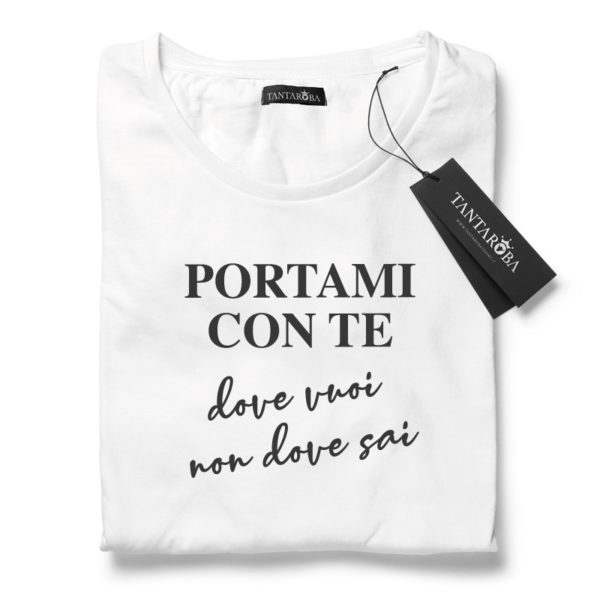 T-Shirt Ultimo Portami con te