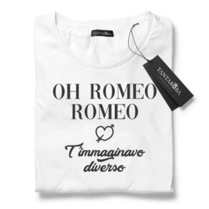 T-Shirt Oh Romeo Romeo