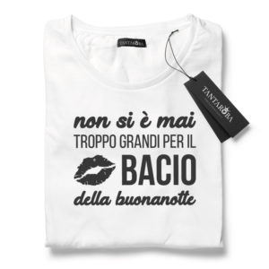 T-Shirt Bacio della buonanotte