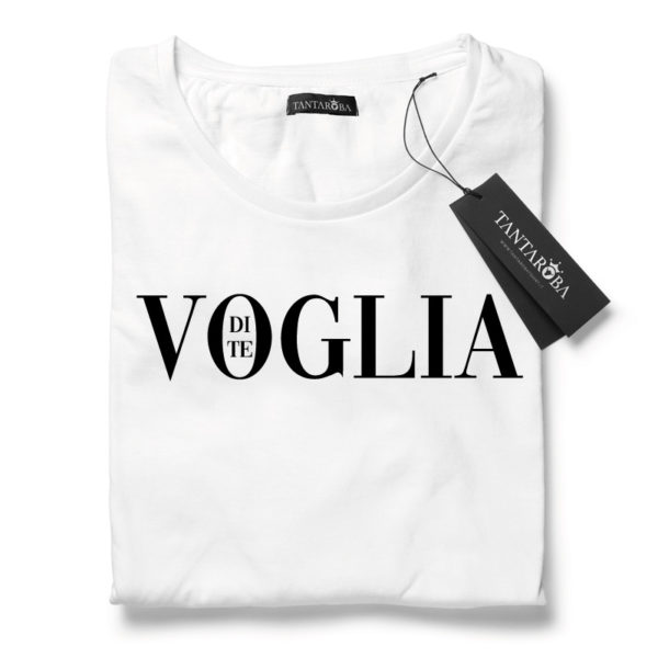 T-Shirt Voglia di te