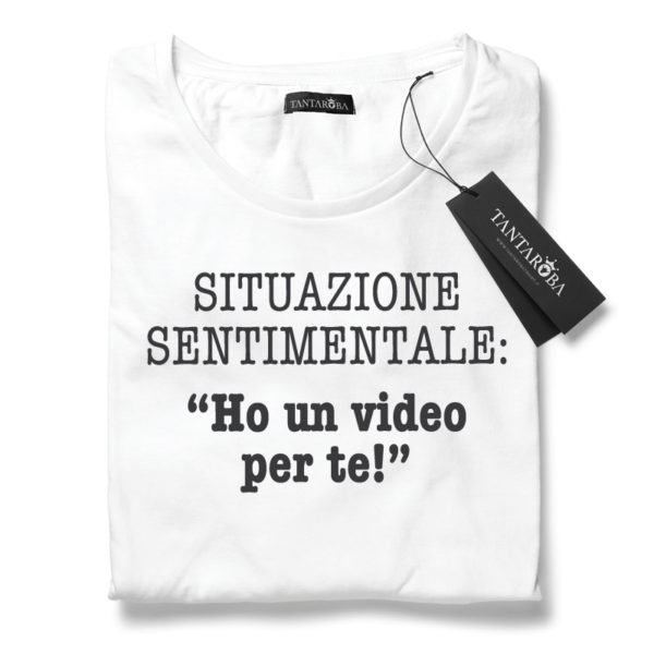 T-Shirt Ho un video per te