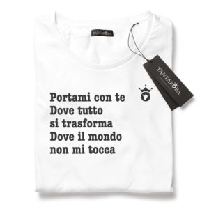 T-Shirt Ultimo Dove tutto si trasforma