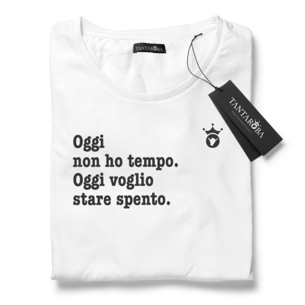 T-Shirt Vasco Oggi non ho tempo