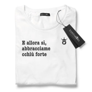 T-Shirt Andrea Sannino Abbracciame