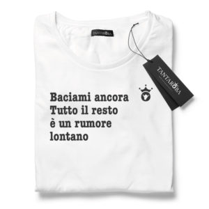 T-Shirt Jovanotti Baciami ancora