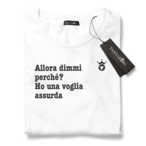 T-Shirt J-AX Ho una voglia assurda