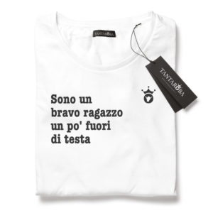 T-Shirt Random Sono un bravo ragazzo