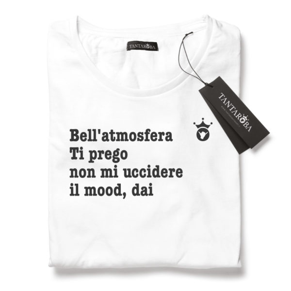 T-Shirt Ghali Bella atmosfera