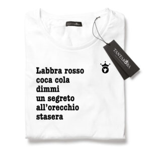 T-Shirt Orietta Berti Achille Lauro Fedez Mille
