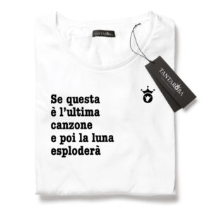 T-Shirt Marco Mengoni Due vite