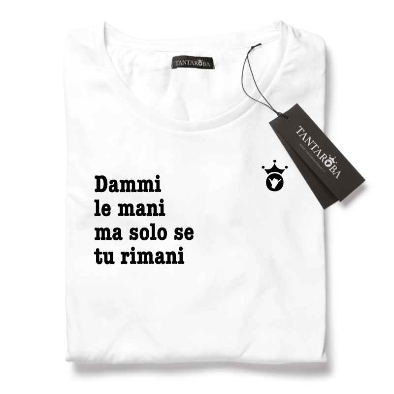 T-Shirt LDA Se poi domani