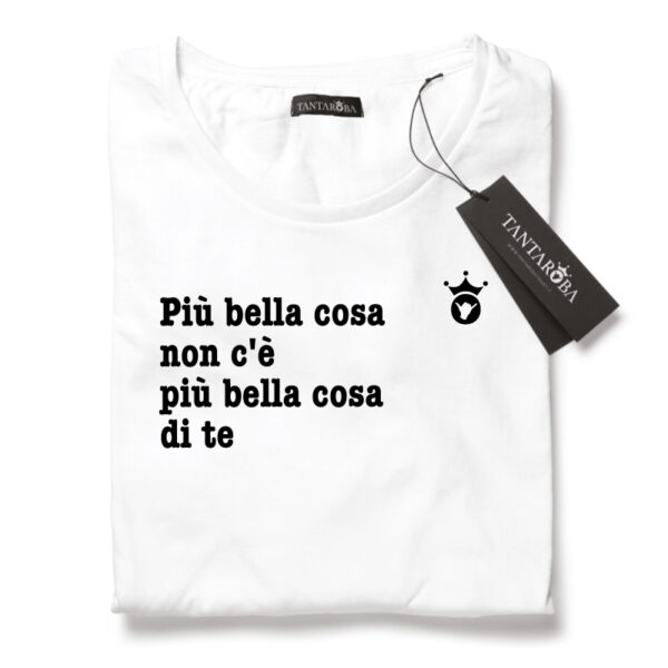 T-Shirt Eros Ramazzotti Più bella cosa