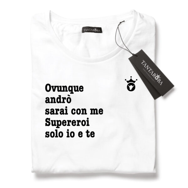 T-Shirt Mr. Rain Supereroi