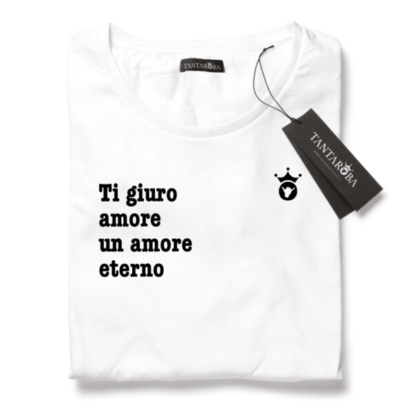 T-Shirt Ambra Angiolini T'appartengo