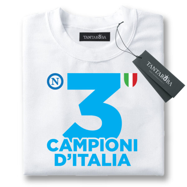 T-Shirt Napoli Campione d'Italia scudetto