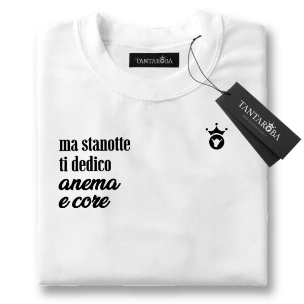 T-Shirt Anema e core
