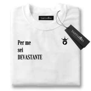 T-Shirt Olly Devastante