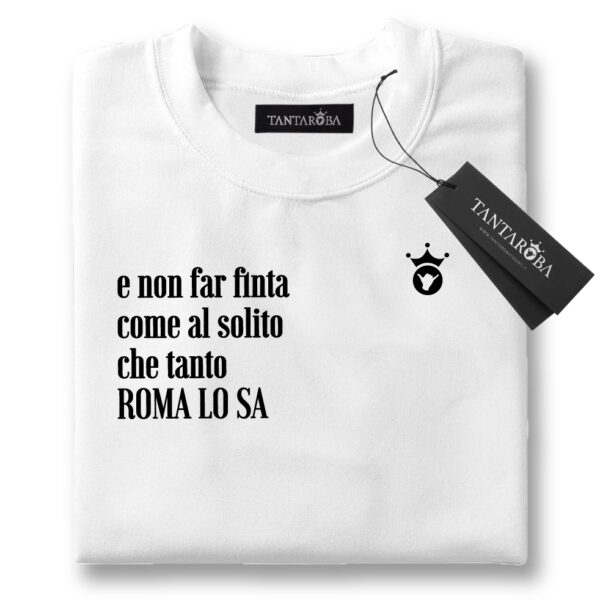 T-Shirt Luk3 Roma lo sa