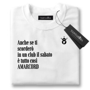 T-Shirt Sarah Toscano Amarcord