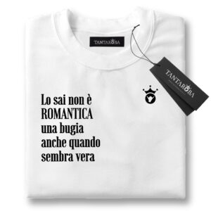 T-Shirt Antonia Nocca Romantica