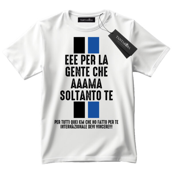 T-Shirt Intersita e per la gente che
