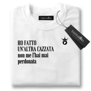 T-Shirt Nicolò Filippucci Non mi dimenticherò
