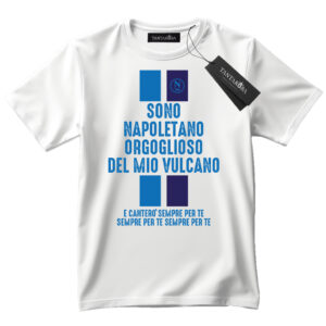 T-Shirt Coro Napoli Sono Napoletano