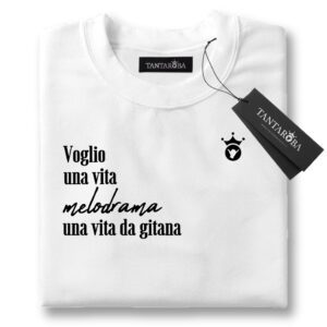 T-Shirt Angelina Mango Melodrama