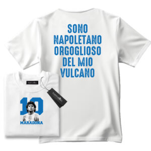 T-Shirt Maradona Sono Napoletano