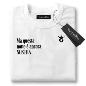 T-Shirt Venditti Notte prima degli esami