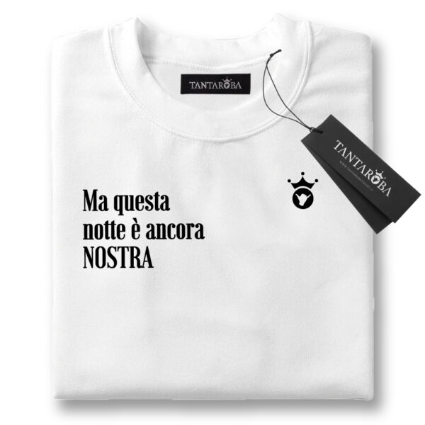 T-Shirt Venditti Notte prima degli esami