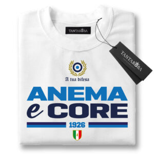 T-Shirt Napoli Anema e Core