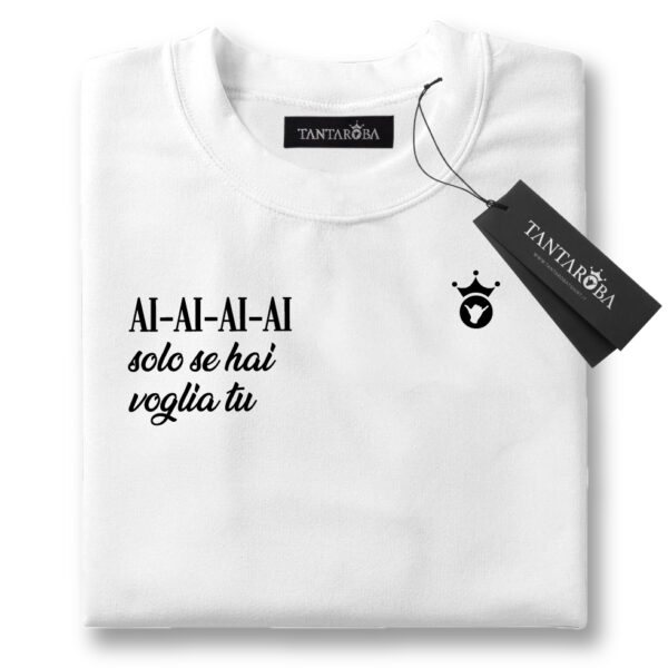 T-Shirt Luk3 Solo se hai voglia tu