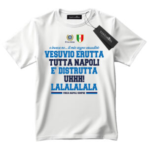 Vesuvio erutta