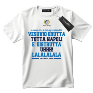 Vesuvio erutta