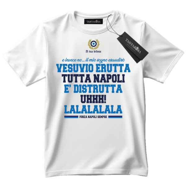 Vesuvio erutta
