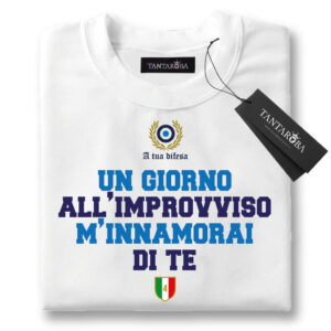 T-Shirt Napoli un giorno all'improvviso