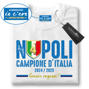 T-Shirt - Napoli Campione 4