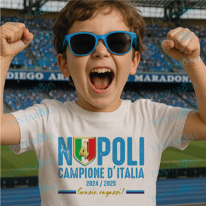 T-Shirt - Napoli Campione 4