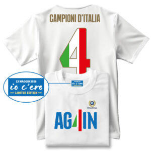 T-Shirt - Napoli Again Campioni