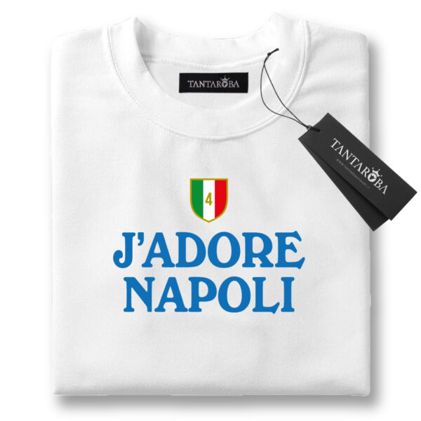 T-Shirt - J'ADORE NAPOLI