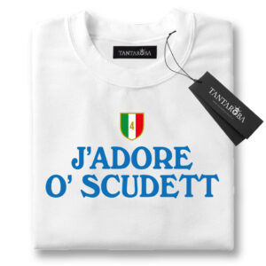 T-Shirt - J'ADORE O' SCUDETT