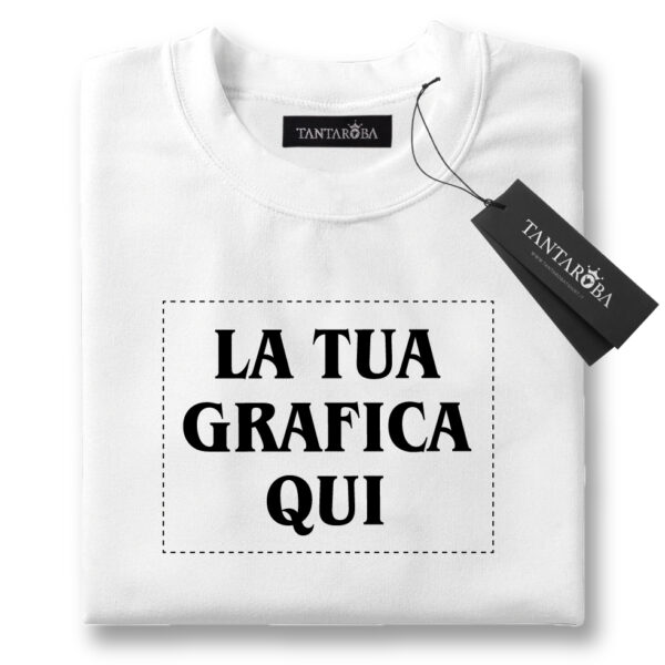 T-Shirt grafica personalizzata