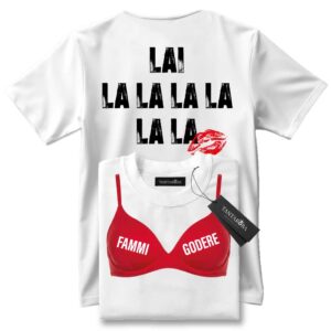 T-Shirt - Fammi godere Vasco Rossi
