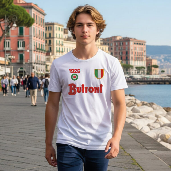 T-Shirt - Napoli Buitoni Maradona