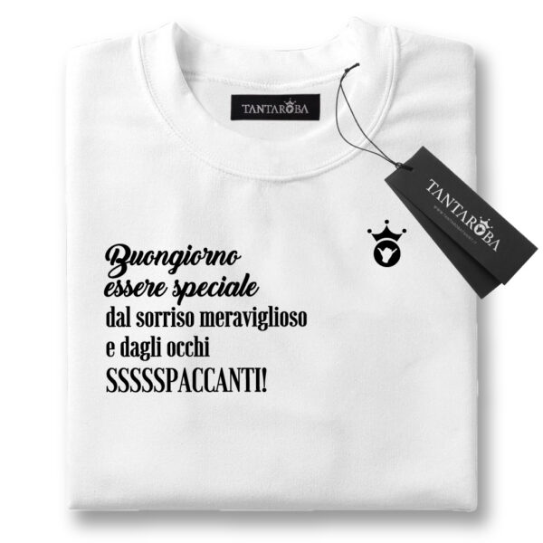 T-Shirt - Buongiorno essere speciale